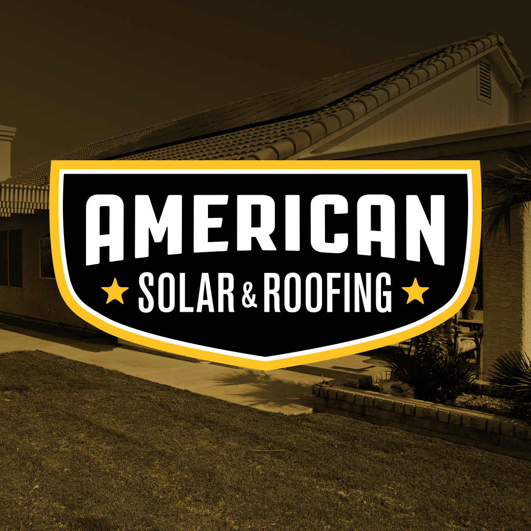 American Solar & Roofing - Short Color Logo