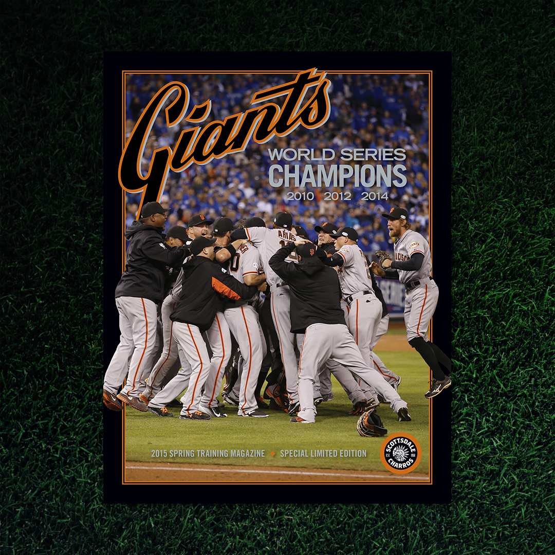 Giants Program - 2015 Cover